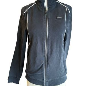 Armani Exchange Zip Up Sweater